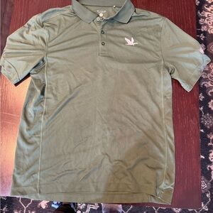 Olive Green Polo Shirt